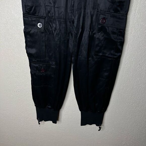 Y2K Billy Blues Cargo Loose Fit “Opium” Style Womens Pants Size 2 - Picture 3 of 9